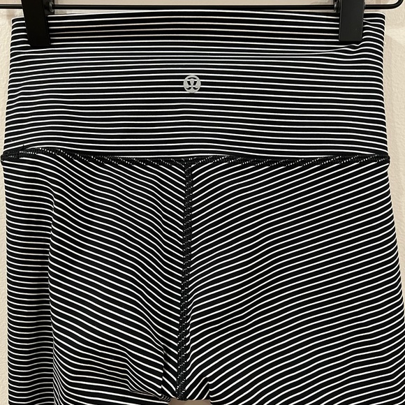 lululemon wunder under stripe leggings - Picture 6 of 9